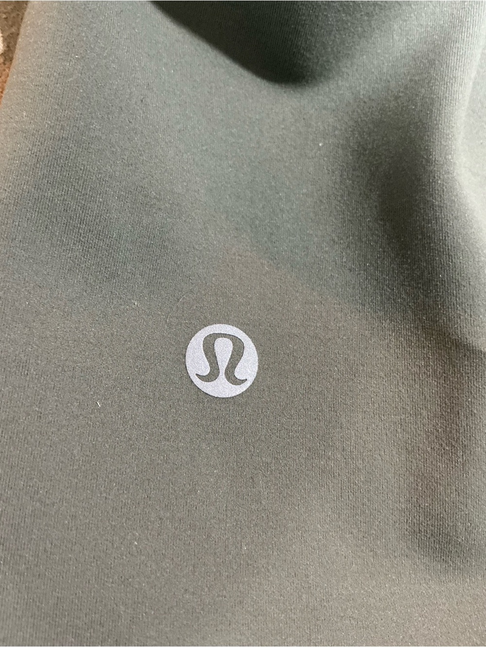 🤎 Lululemon Olive Green 23” Inseam Leggings with Pockets - Size 6 (00891) - Picture 5 of 8